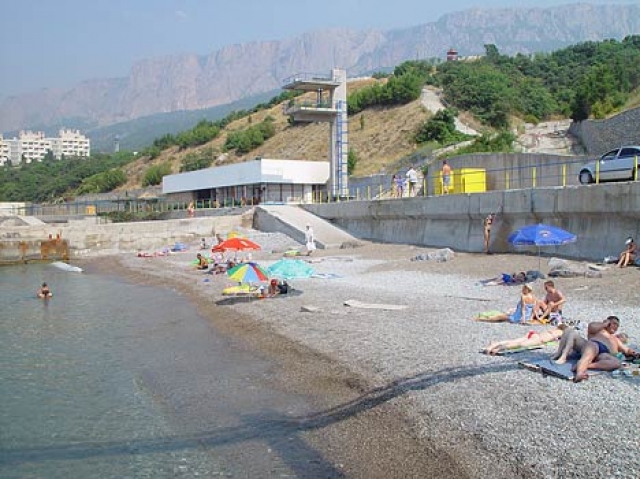 Инвестиции, Дикий пляж в Оползневом планируют передать санаторию «Мрия»