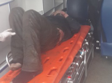 В Севастополе бездомный чуть не сгорел в теплотрассе Пожар, В Севастополе бездомный чуть не сгорел в теплотрассе