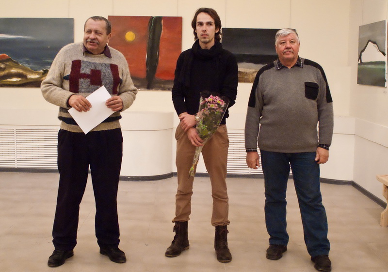 В Севастополе открылась выставка «Линии» Выставка, В Севастополе открылась выставка «Линии»