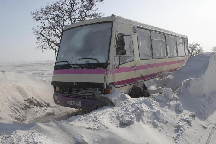 Чрезвычайная ситуация, В Крыму из-за непогоды объявят чрезвычайную ситуацию 