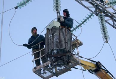 Электроснабжение, В Крыму продолжается работа по восстановлению электроснабжения