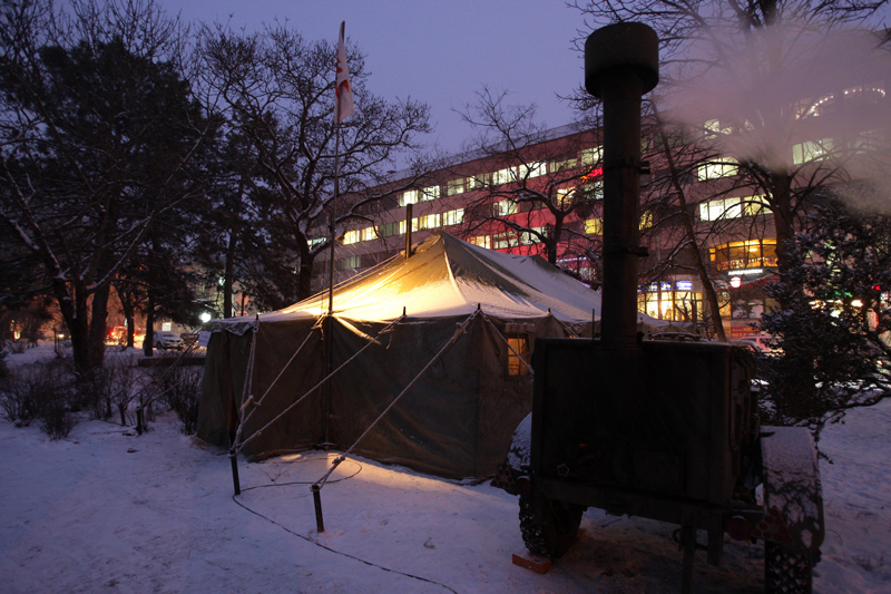 Пункт обогрева, В городах и районах Крыма работает более 300 пунктов обогрева