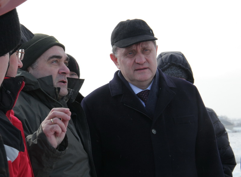 Электроснабжение, Крымский премьер осмотрел ход восстановительных работ в Сакском районе