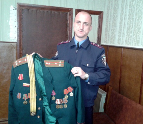 В Красноперекопске ветеранам вернули похищенные ордена Кража, В Красноперекопске ветеранам вернули похищенные ордена