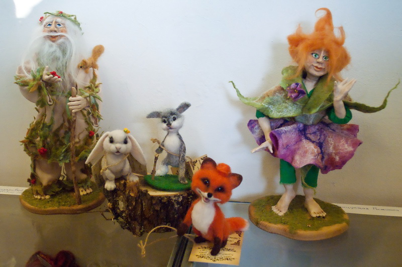 Выставка, В Севастополе открылась выставка изделий из войлока