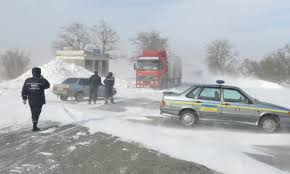 На трассе «Симферополь – Красноперекопск» возобновили движение Дорожное движение, На трассе «Симферополь – Красноперекопск» возобновили движение