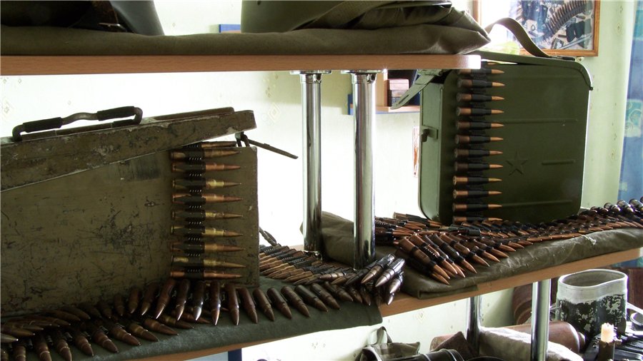 У жителя Джанкоя изъяли целый арсенал оружия Оружие, У жителя Джанкоя изъяли целый арсенал оружия