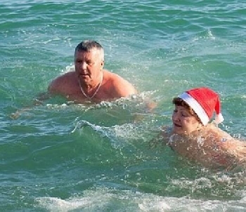 Моржи, В Феодосии пройдет Всеукраинский заплыв моржей