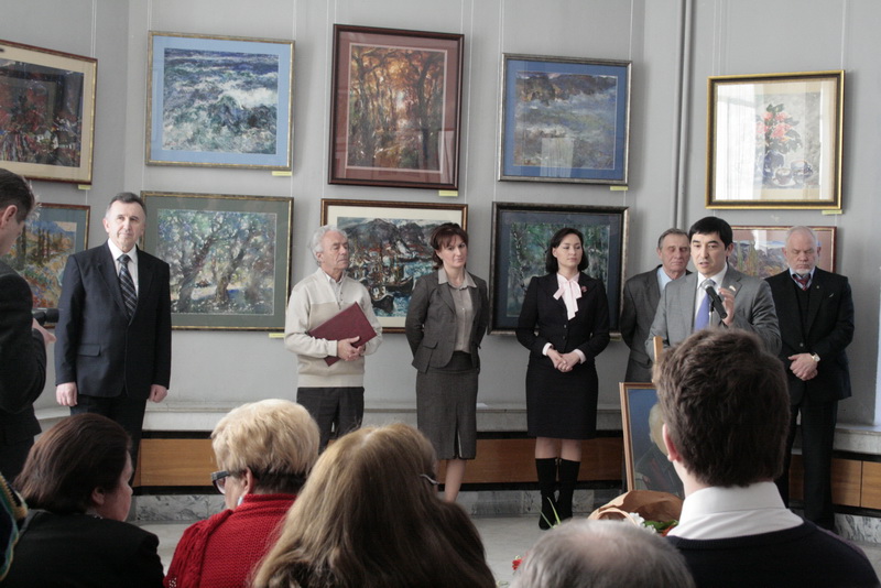 В Симферополе открылась выставка памяти крымского художника Выставка, В Симферополе открылась выставка памяти крымского художника