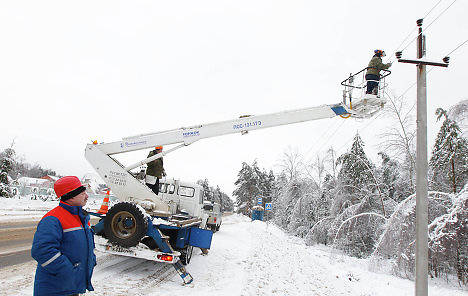 В Крыму полностью восстановлено электроснабжение Электроснабжение, В Крыму полностью восстановлено электроснабжение