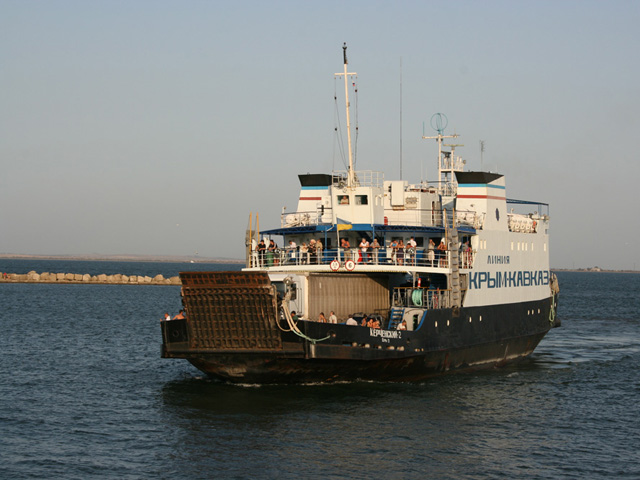 Паромная переправа, На переправе в Керчи восстановлено паромное сообщение