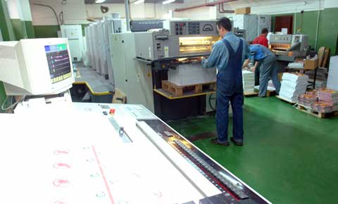 Типографии «Таврида» в Симферополе насчитали нарушений на 430 тыс. грн. Проверка, Типографии «Таврида» в Симферополе насчитали нарушений на 430 тыс. грн.