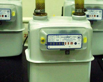 Газоснабжение, В прошлом году «Крымгаз» установил потребителям более 6 тыс. счетчиков