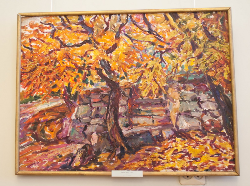 Выставка, В Севастополе открылась выставка Якова Басова