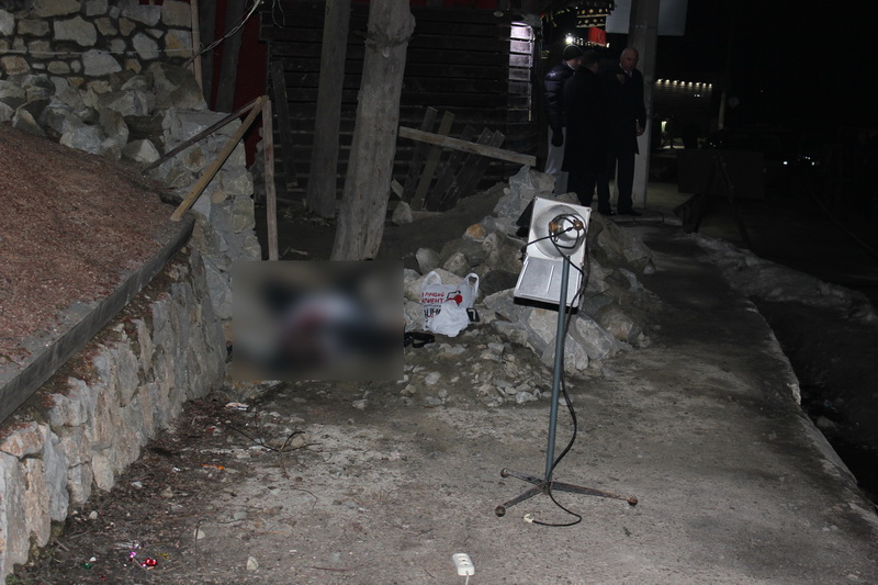 В Алуште расстреляли местного предпринимателя Убийство, В Алуште расстреляли местного предпринимателя