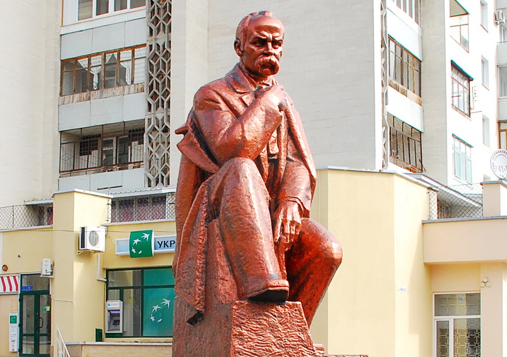 В Евпатории приведут в порядок памятник Шевченко Тарас Шевченко, В Евпатории приведут в порядок памятник Шевченко