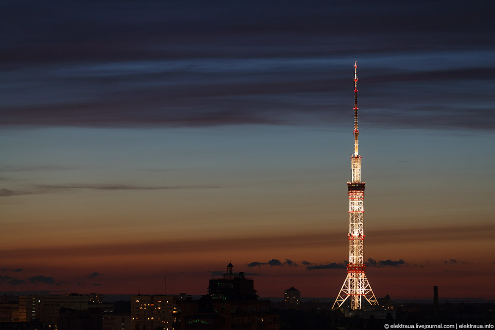 телевышка, В Бахчисарае предложили сделать подсветку на вышке мобильной связи
