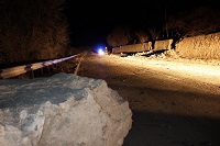 Оползень, На трассе «Ялта – Севастополь» произошел камнепад 