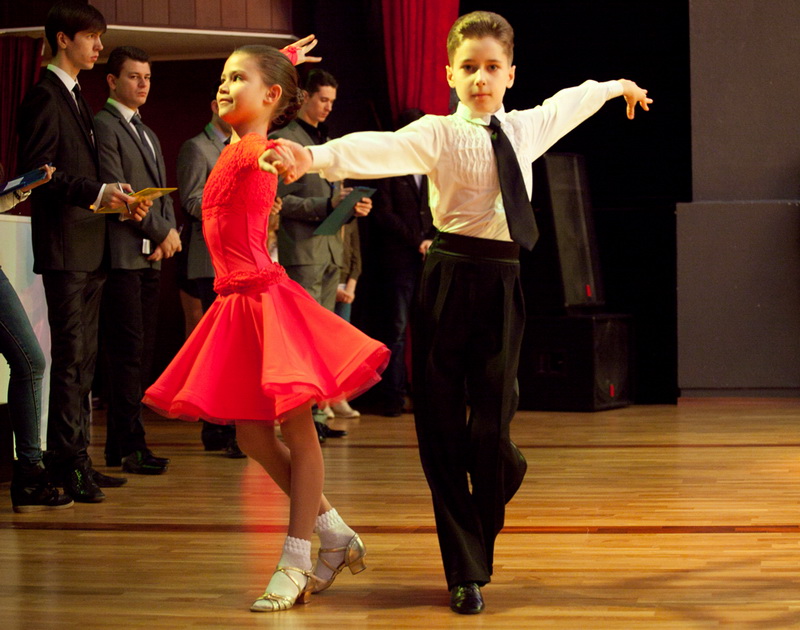 Танцы, В Севастополе провели соревнования по спортивным танцам