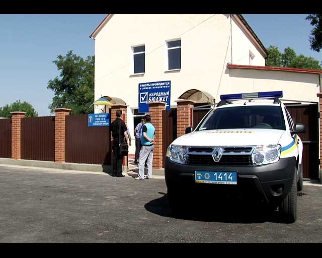 Милиция, В Крыму сельских участковых поселят в «домики шерифа»