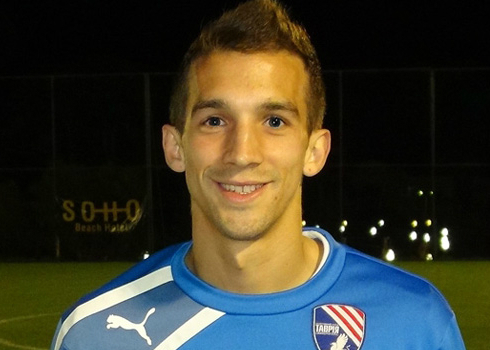 «Таврия» пополнилась новым футболистом Таврия, «Таврия» пополнилась новым футболистом