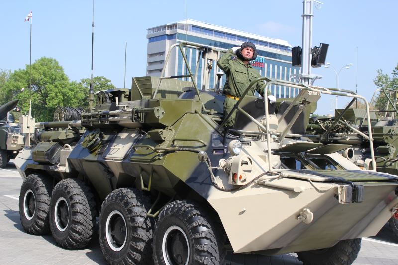 Афганцы, В Феодосии в день вывода войск из Афганистана по улицам проедут БТР