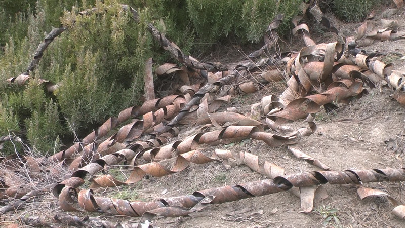 В Ялте два злоумышленника украли 300 метров телефонного кабеля