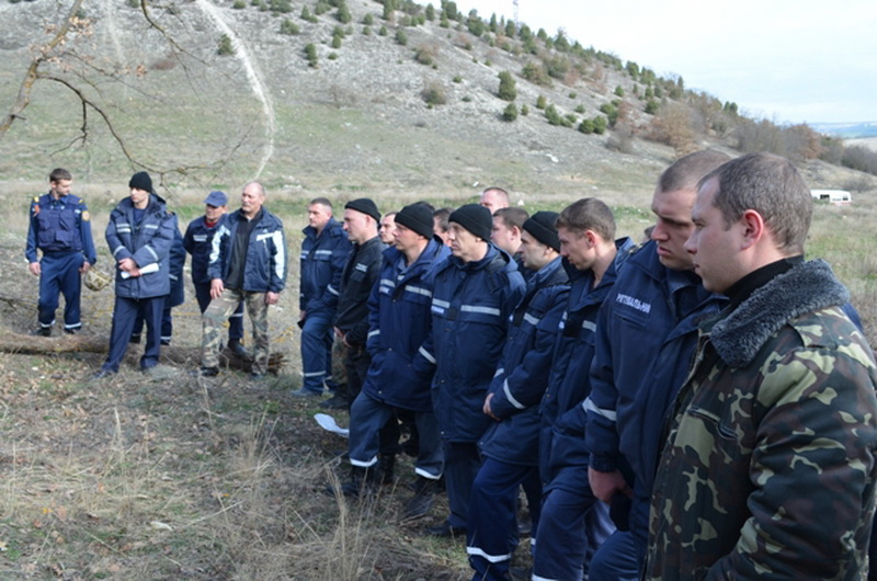 В Севастополе провели учения пиротехников