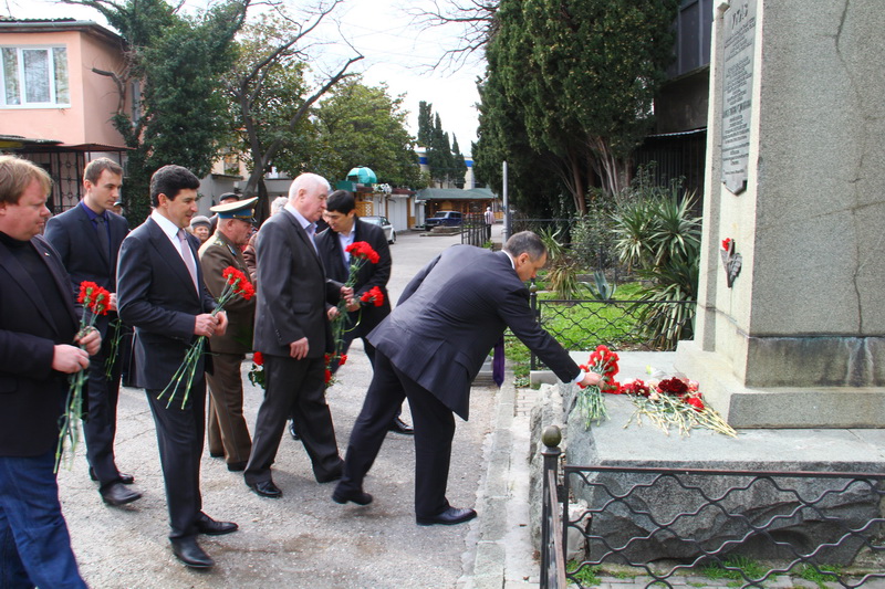 Крымский спикер почтил память Амет-Хана Султана