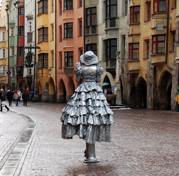 В мае в Евпатории проведут чемпионат живых статуй