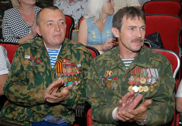 В Ялте 20 афганцев отмечены юбилейными медалями