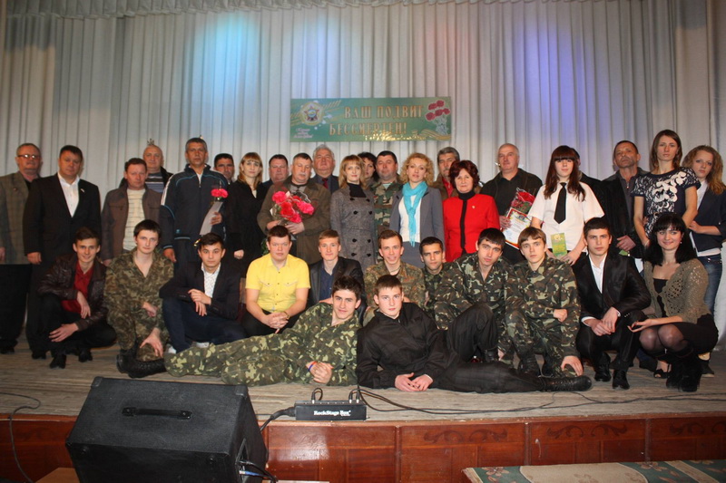 В Сакском районе отметили годовщину вывода войск из Афганистана