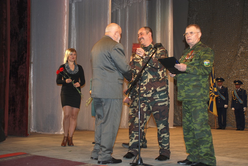 В Евпатории отметили годовщину вывода войск из Афганистана