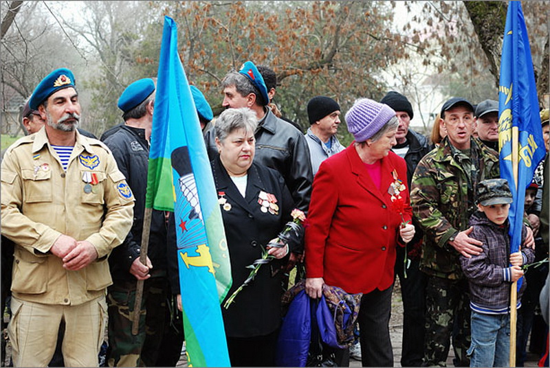 В Феодосии отметили годовщину вывода советских войск из Афганистана