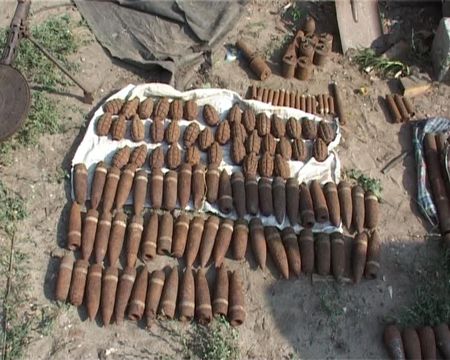 В Гурзуфе обезвредили более 150 боеприпасов времен войны