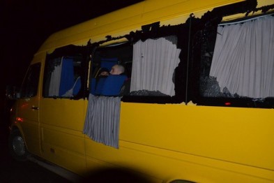 От нападения экстремистов в Черкасской области пострадали трое крымчан