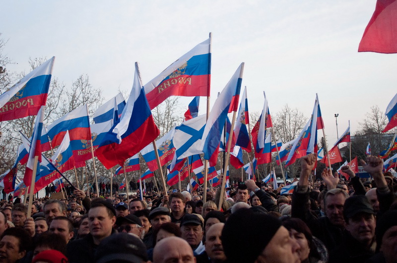 В Севастополе прошел митинг народной воли В Севастополе прошел митинг народной воли
