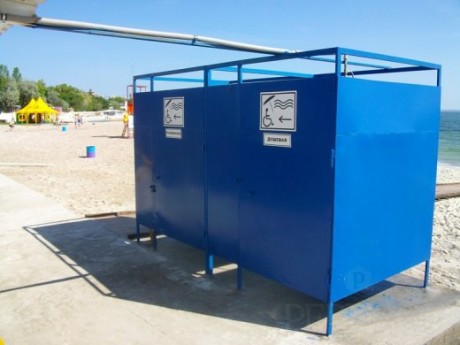 На пляжах Феодосии установят раздевалки для инвалидов На пляжах Феодосии установят раздевалки для инвалидов