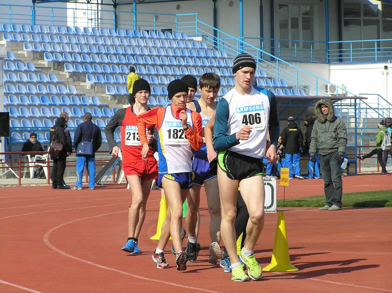 В Алуште пройдет чемпионат Украины по спортивной ходьбе