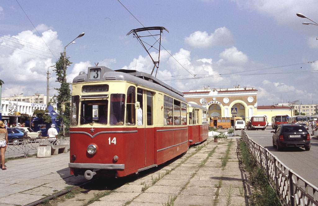 В Евпатории выберут лучшего водителя трамвая В Евпатории выберут лучшего водителя трамвая