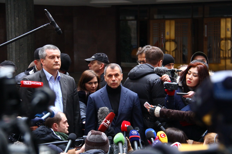 Спикер Крыма пригласил меджлис принять участие в формировании органов власти Спикер Крыма пригласил меджлис принять участие в формировании органов власти