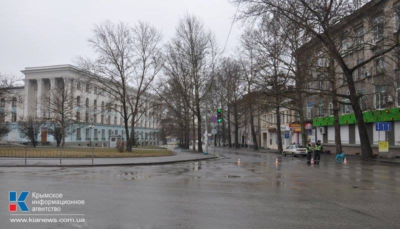 Ночью в центре Симферополя звучали выстрелы Ночью в центре Симферополя звучали выстрелы