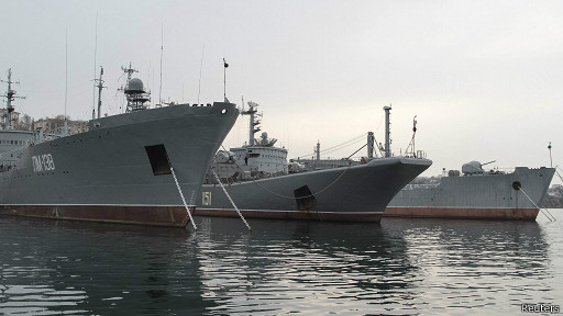 В Крыму создадут министерство обороны и флот