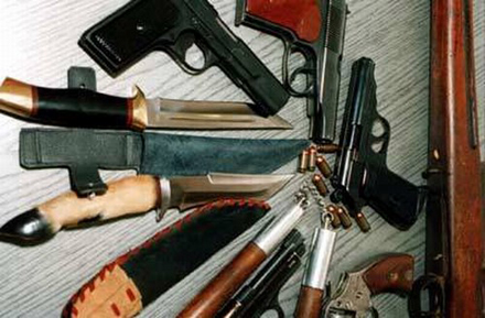 В Крыму стартовал месячник по сдаче оружия