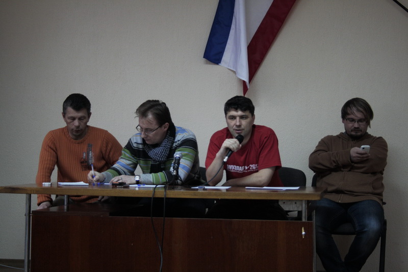 В Симферополе журналисты организовали информационное интернет-ополчение