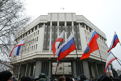 В Крыму начали подготовку к референдуму