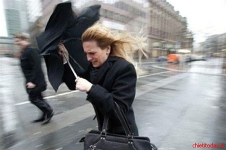 В Крыму объявлено штормовое предупреждение