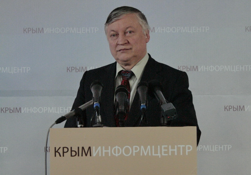 Российский шахматист призвал крымчан не волноваться за свой бизнес и собственность