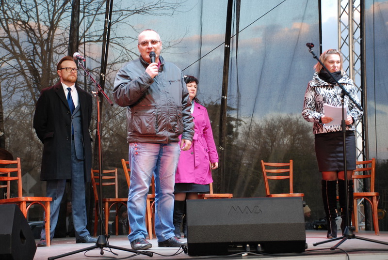 В Евпатории провели концерт в поддержку референдума