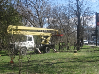 В Симферополе начали реконструкцию парка культуры и отдыха В Симферополе начали реконструкцию парка культуры и отдыха